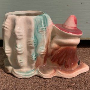 Vintage Mexican Planter - Kitsch!